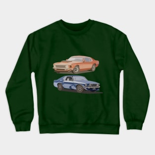 Autimobiles Crewneck Sweatshirt